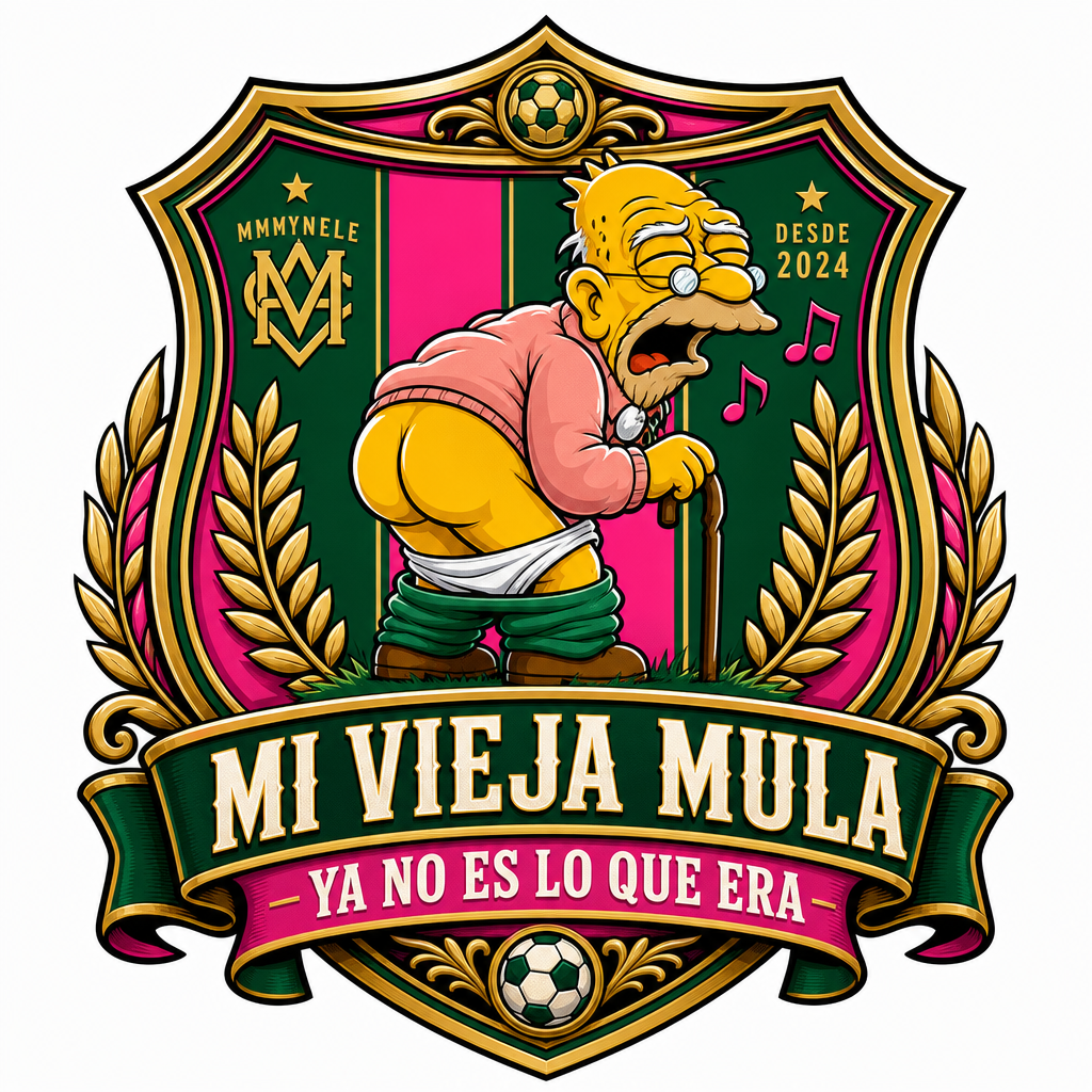 MI VIEJA MULA YA NO ES LO QUE ERA
