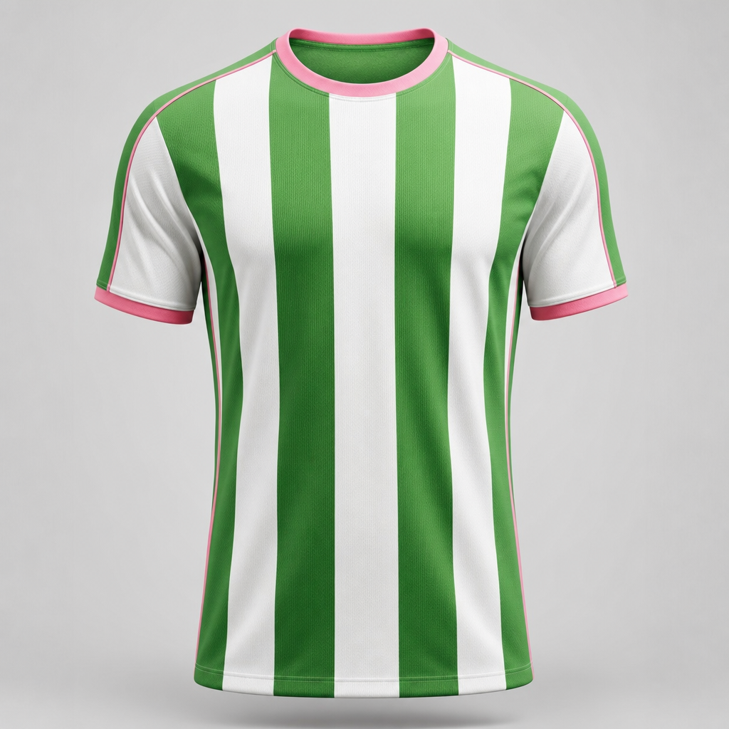 Camiseta titular de Desamparados de Villa Pueyrredon