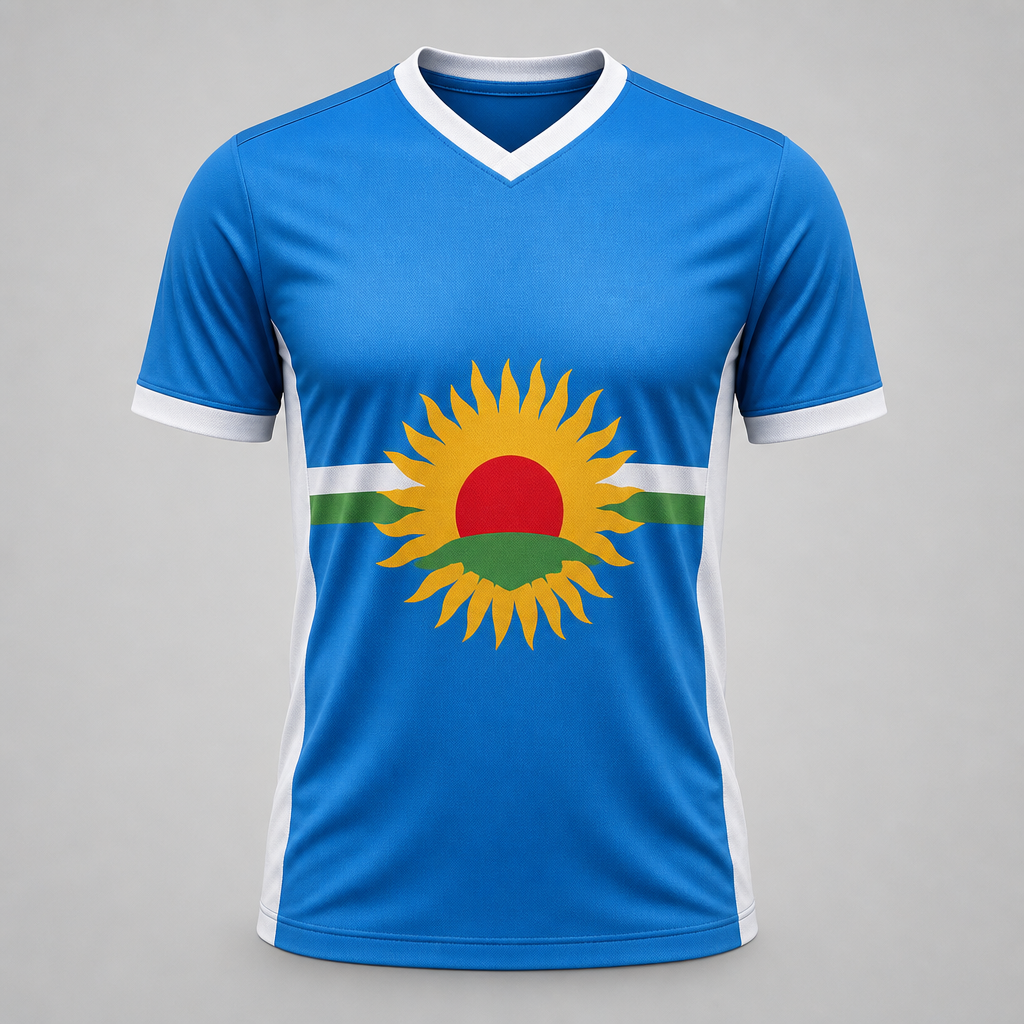 Camiseta suplente de Club Deportivo Veteranos de Malvinas