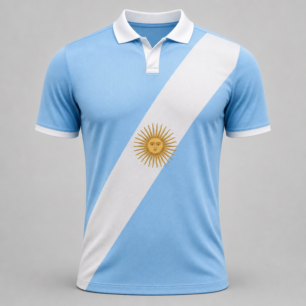 Camiseta titular de Club Deportivo Veteranos de Malvinas