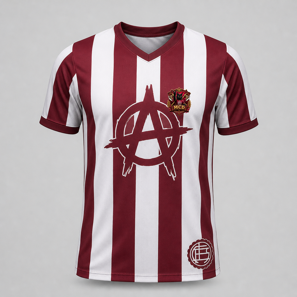 Camiseta suplente de MCD