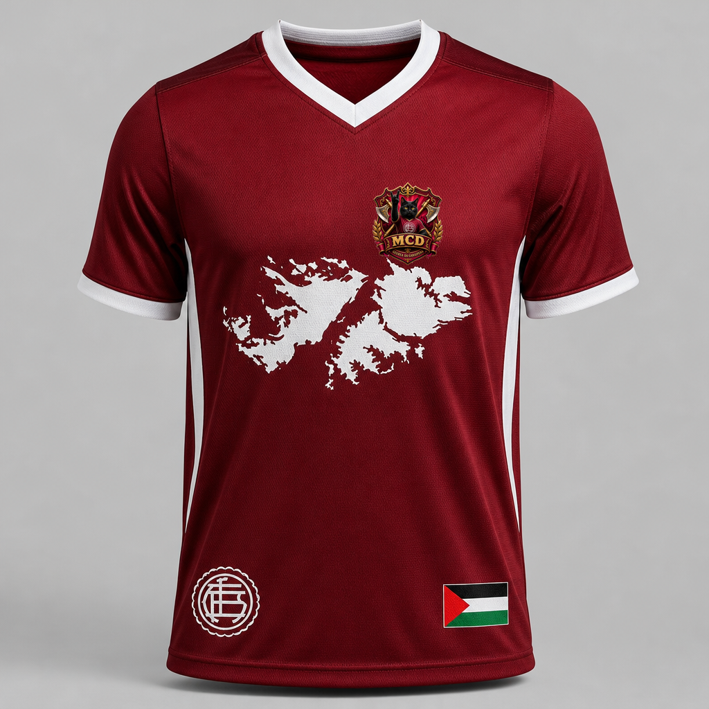 Camiseta titular de MCD