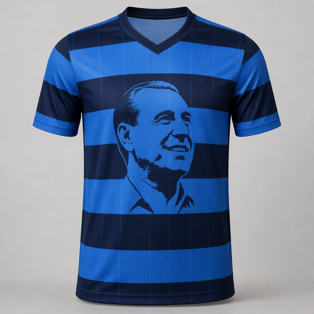 Camiseta titular de Argentinos de Recoleta