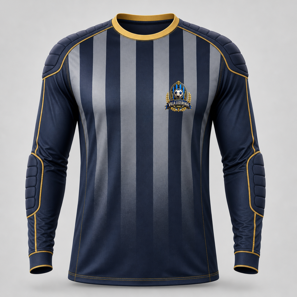 Camiseta arquero de Deportivo Villa Luzuriaga