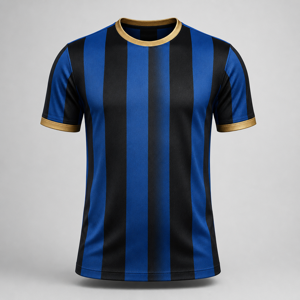 Camiseta titular de Deportivo Villa Luzuriaga