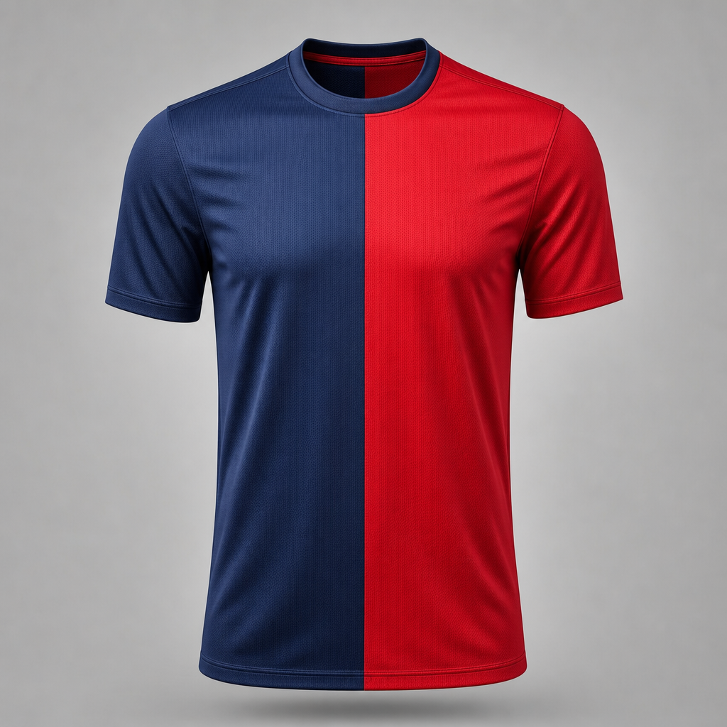 Camiseta titular de Unión Núñez