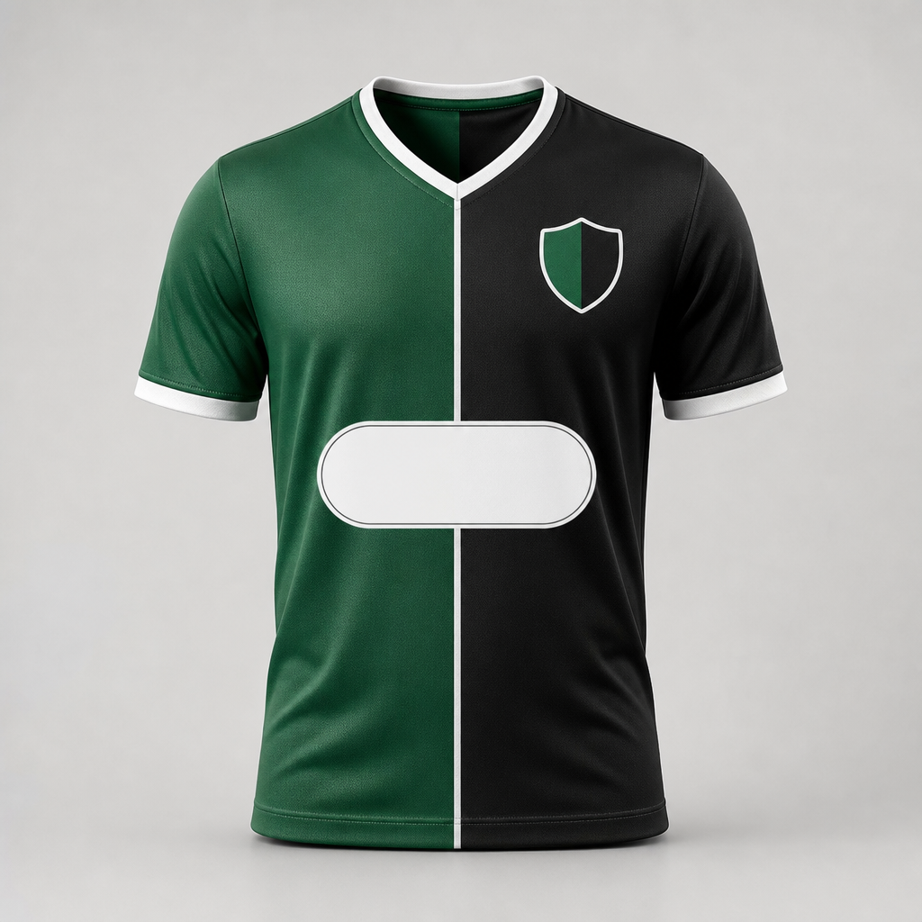 Camiseta titular de Def. Retiro Oeste