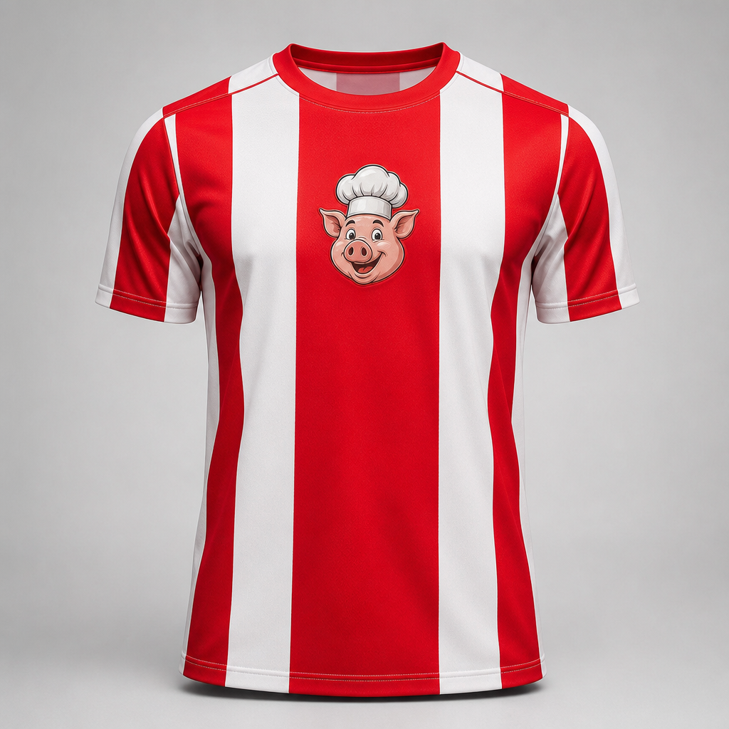 Camiseta titular de Estrella Villa Riachuelo