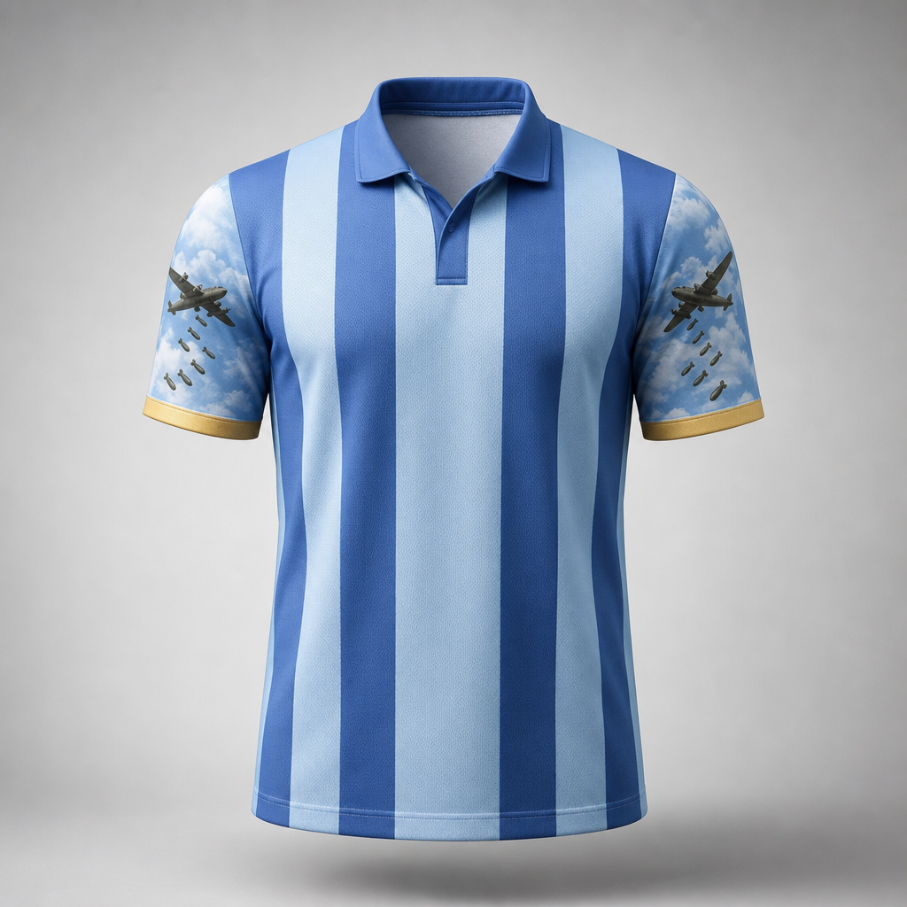 Camiseta titular de Sportivo Saavedra Sur