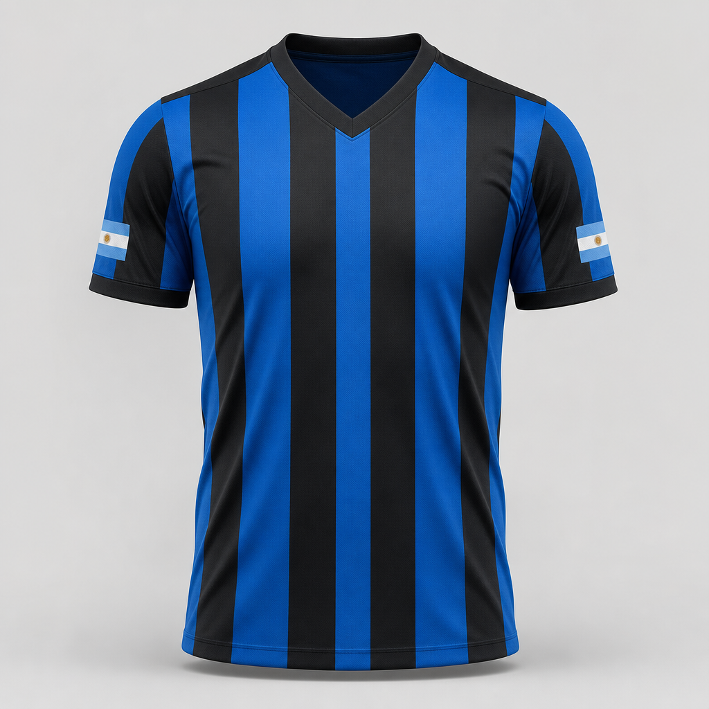 Camiseta titular de Atlético Ciudadela