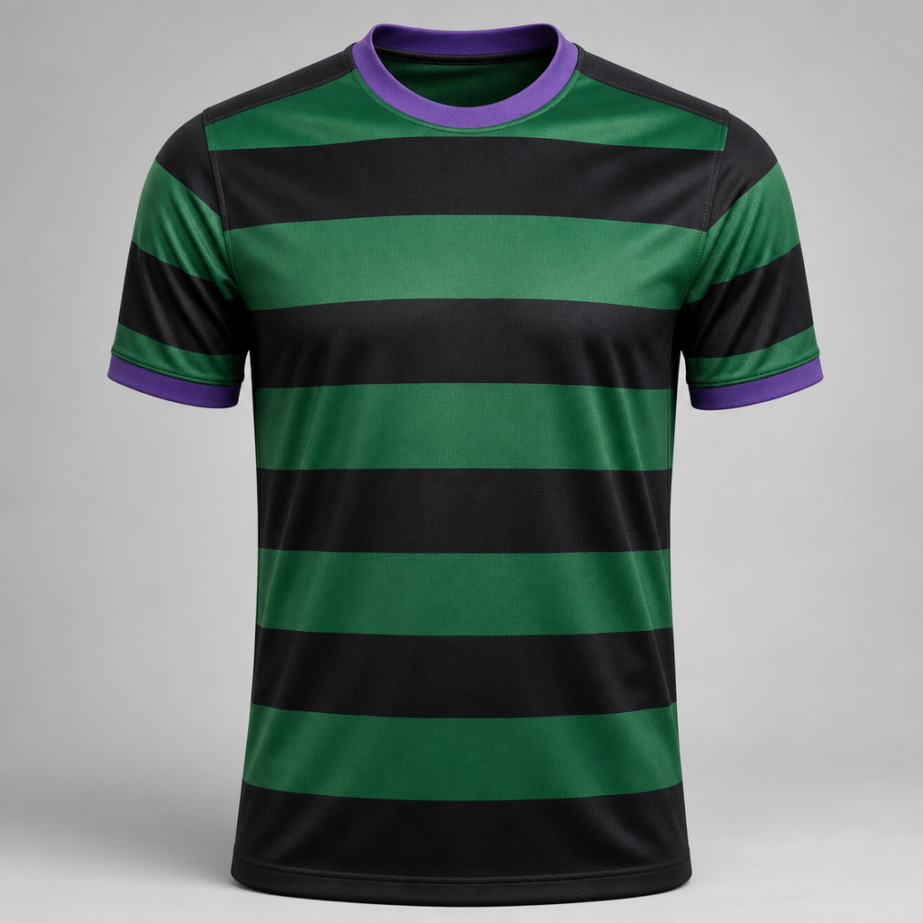 Camiseta titular de Juventud Caballito
