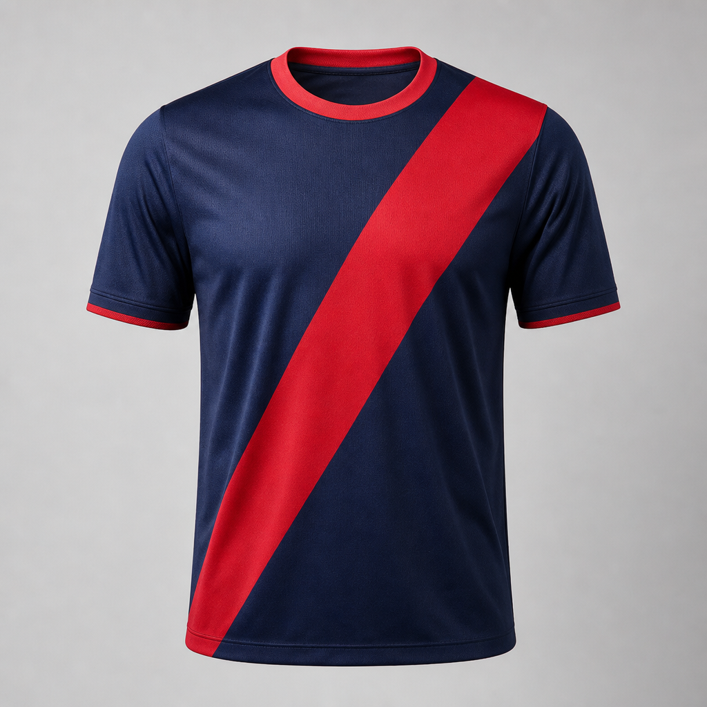Camiseta titular de C.A.Tigre