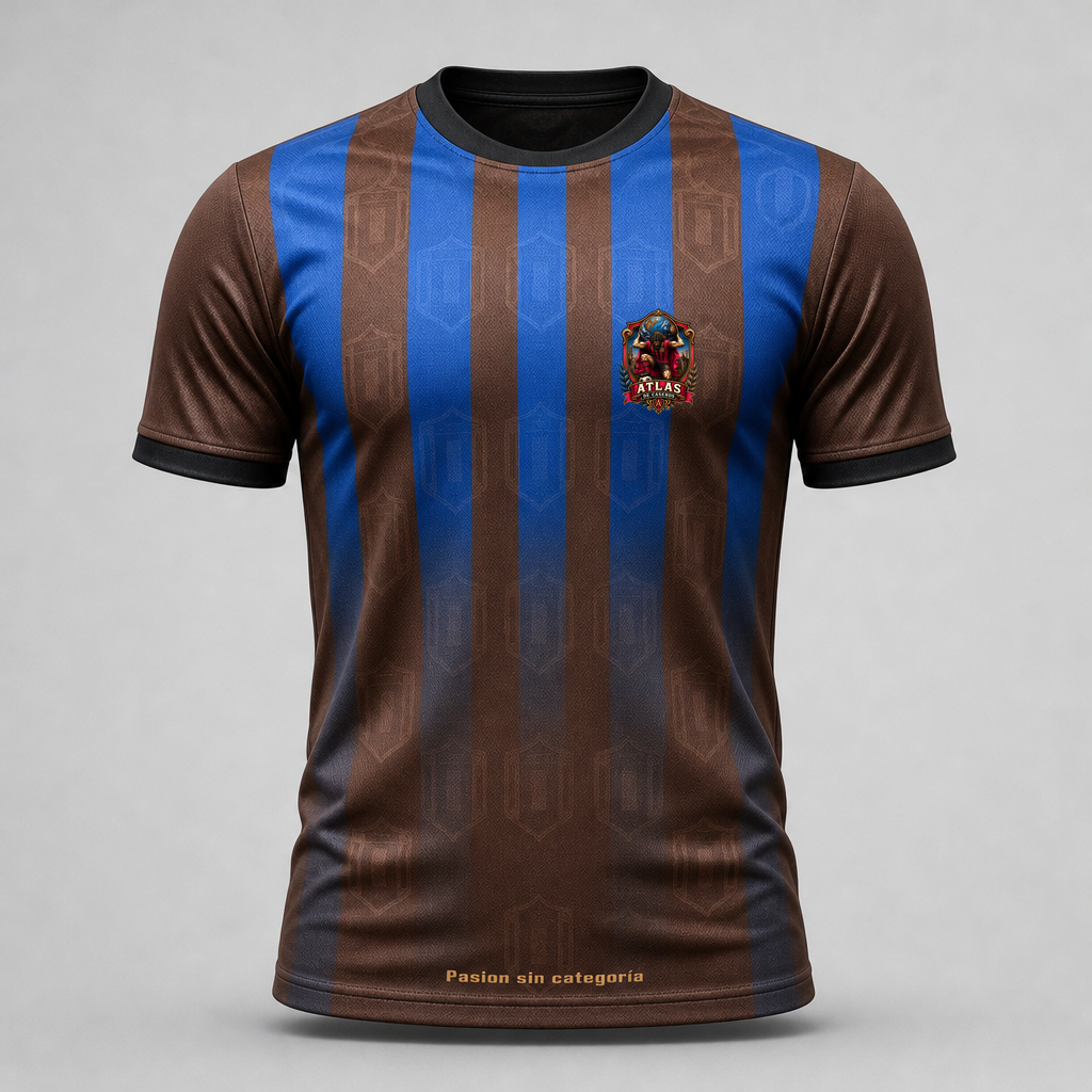 Camiseta suplente de Atlas de caseros