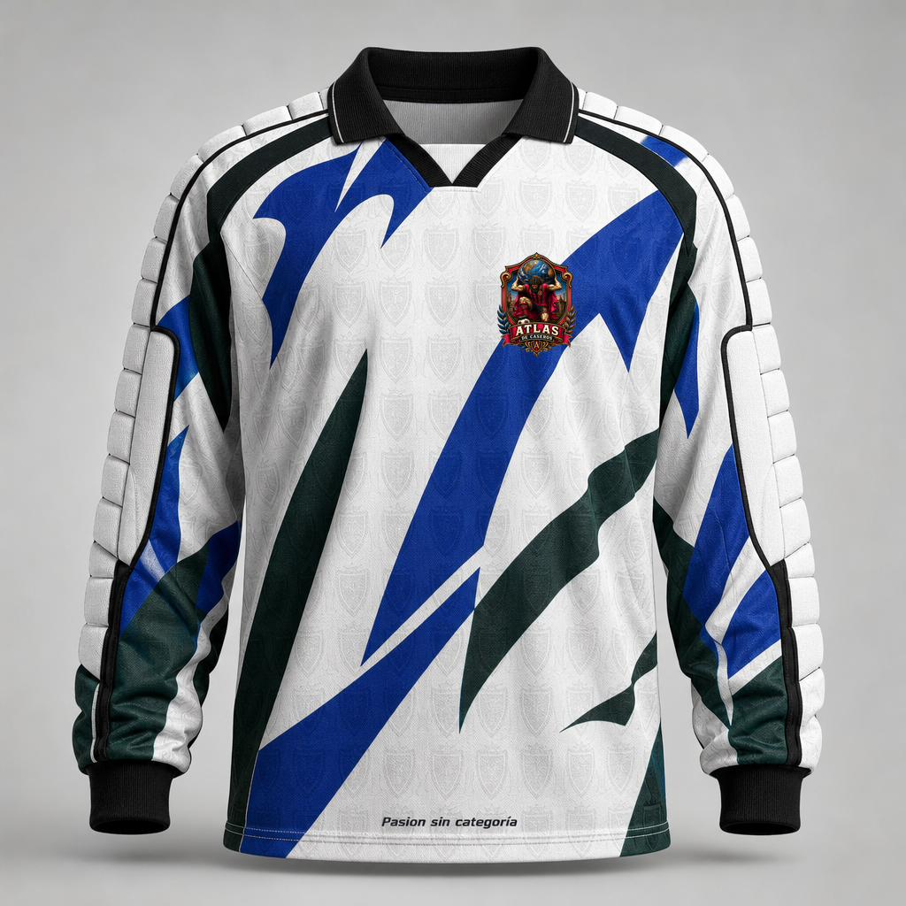 Camiseta arquero de Atlas de caseros