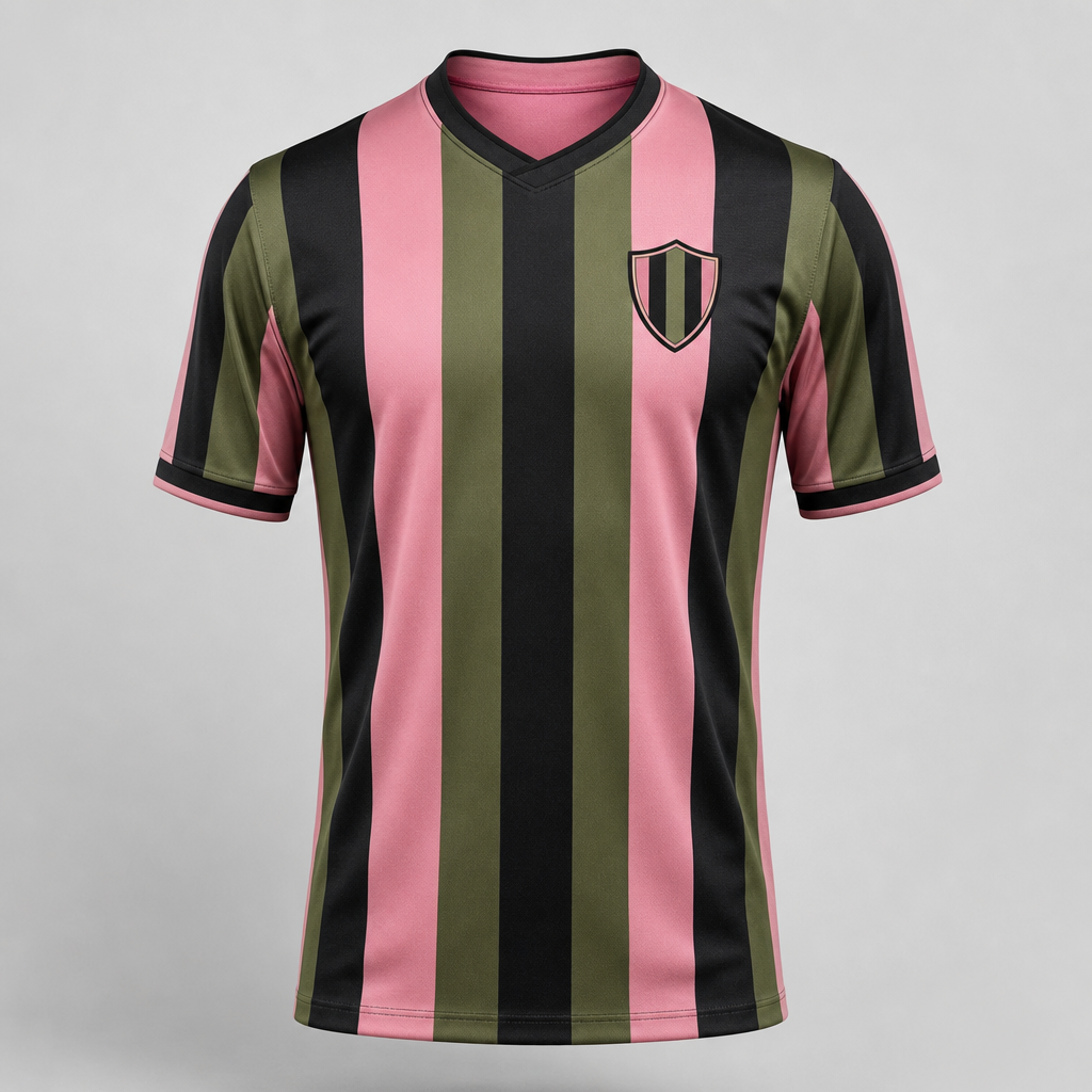 Camiseta titular de Palestino F.C