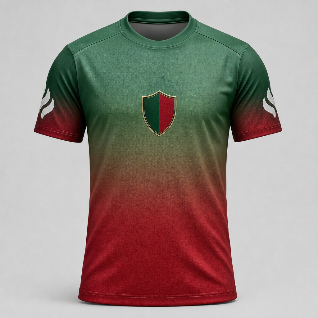 Camiseta titular de Atlético Monte Castro