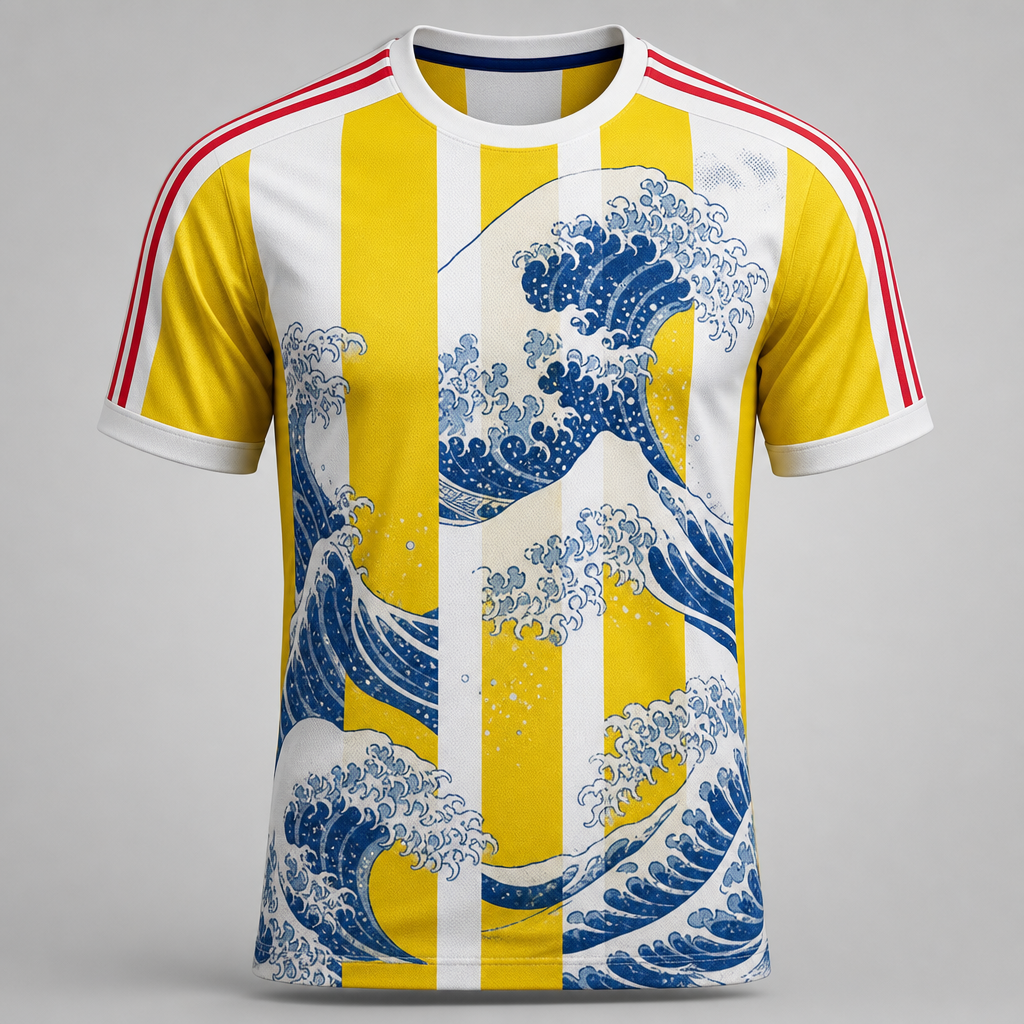 Camiseta titular de Patriotas Pompeya