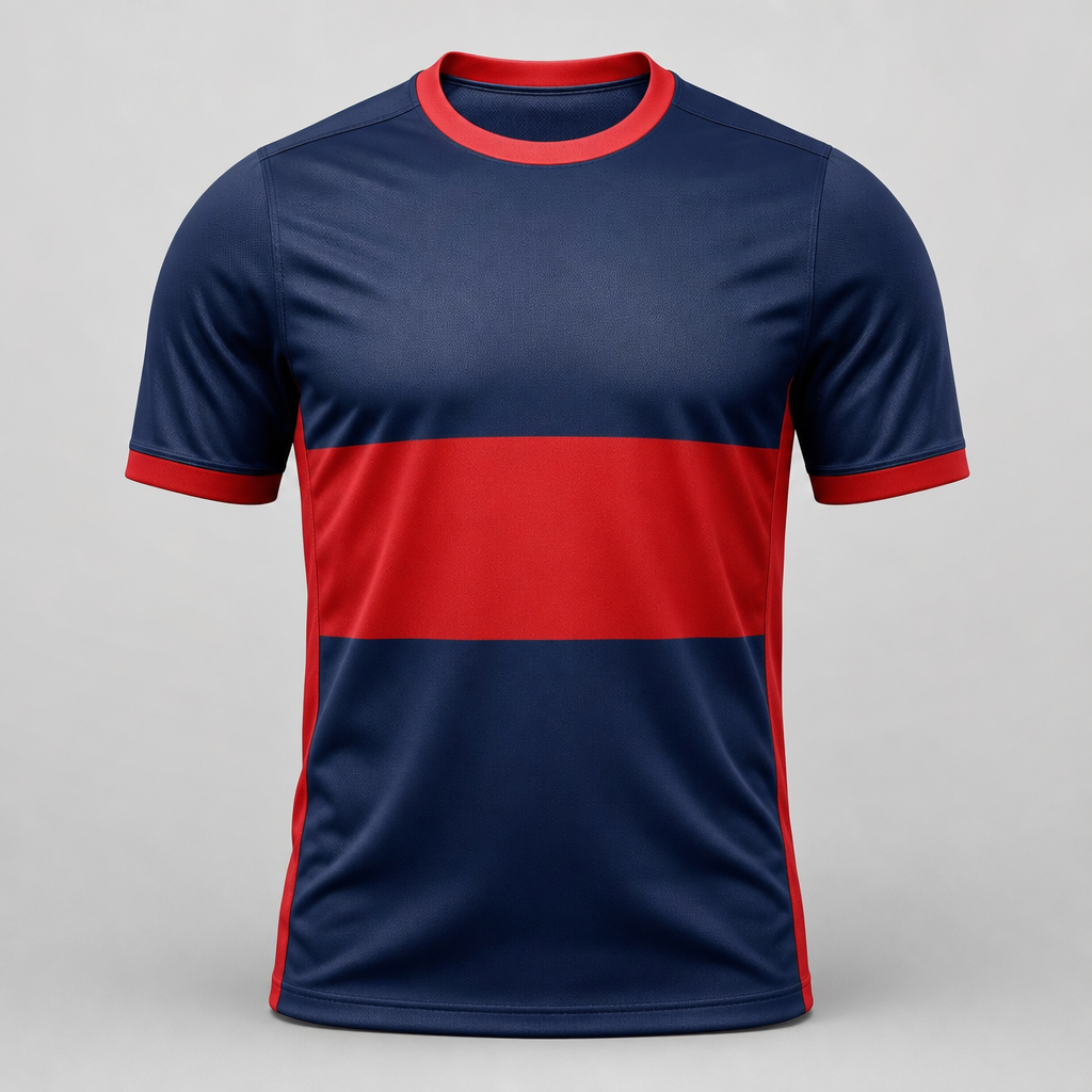Camiseta titular de C.A Tigre