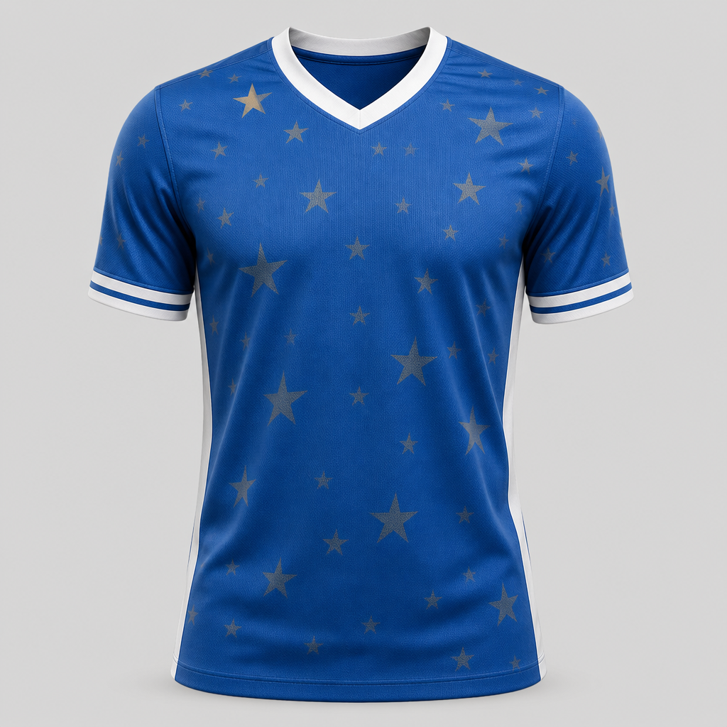 Camiseta suplente de Futbol Puchito