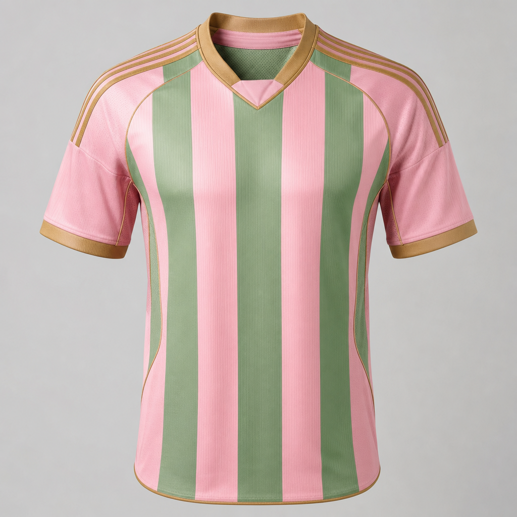 Camiseta titular de Prov. Pompeya