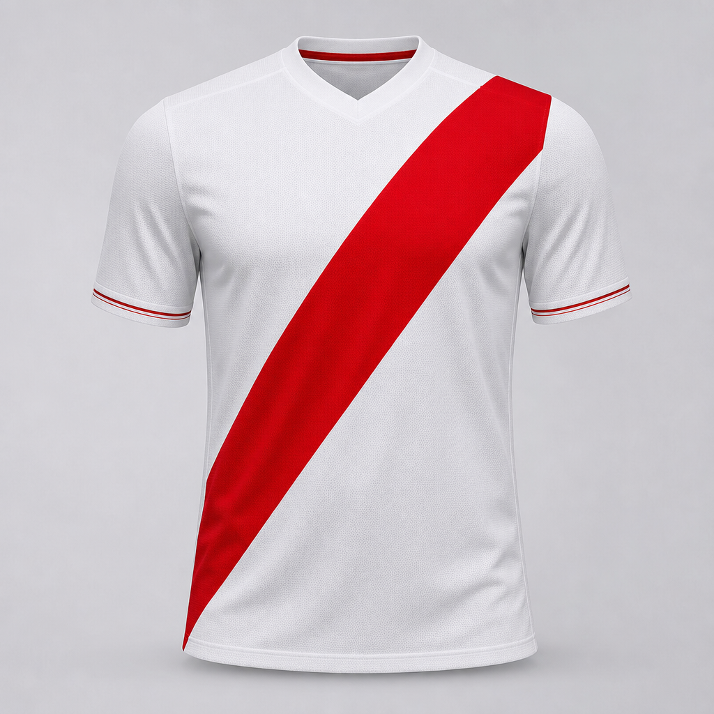 Camiseta titular de Club Atletico Mil Ojotas