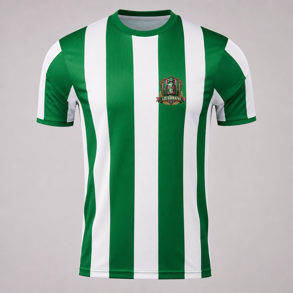 Camiseta titular de Los Garrafas
