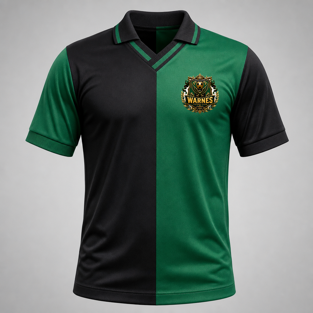 Camiseta suplente de Futbol Club Warnes