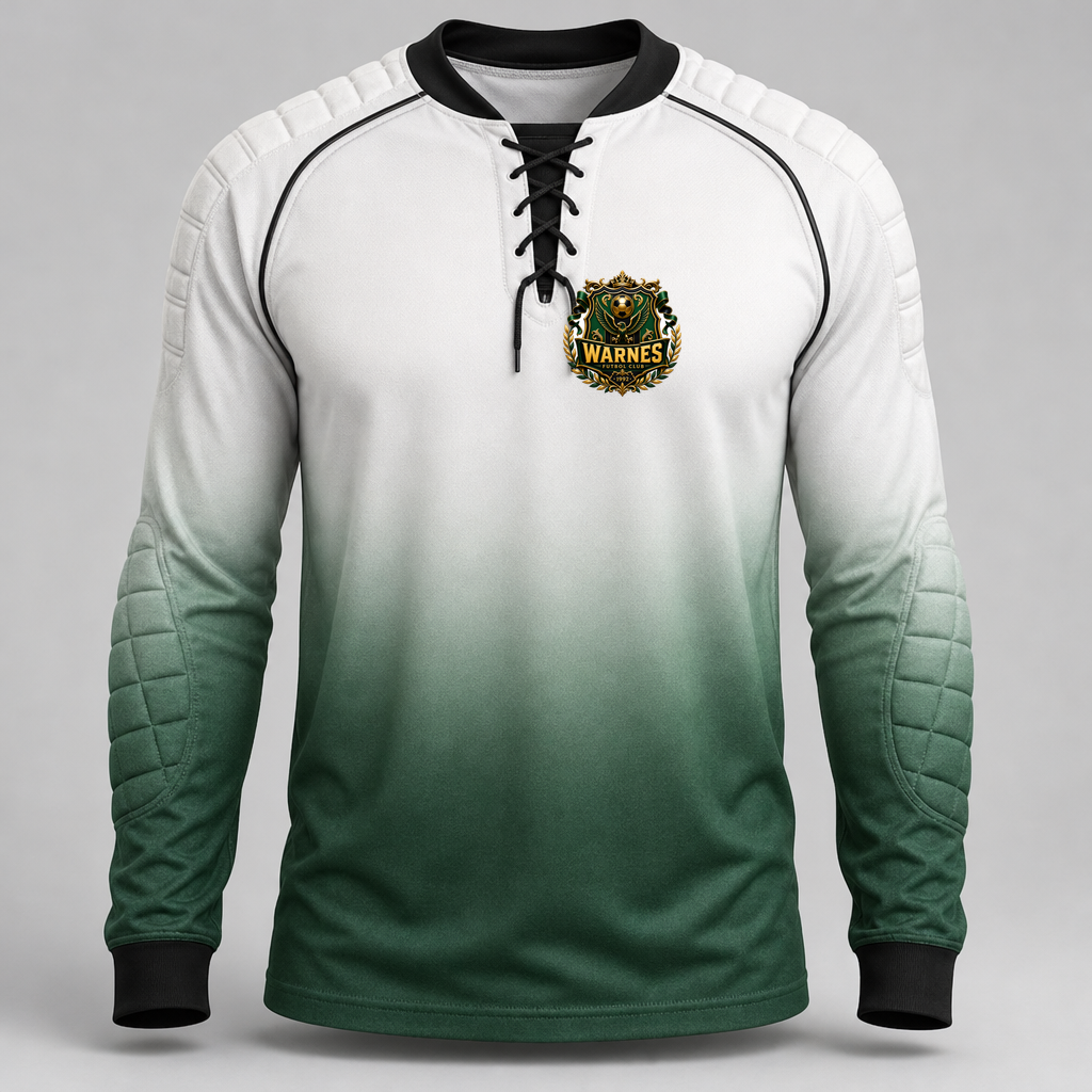 Camiseta arquero de Futbol Club Warnes