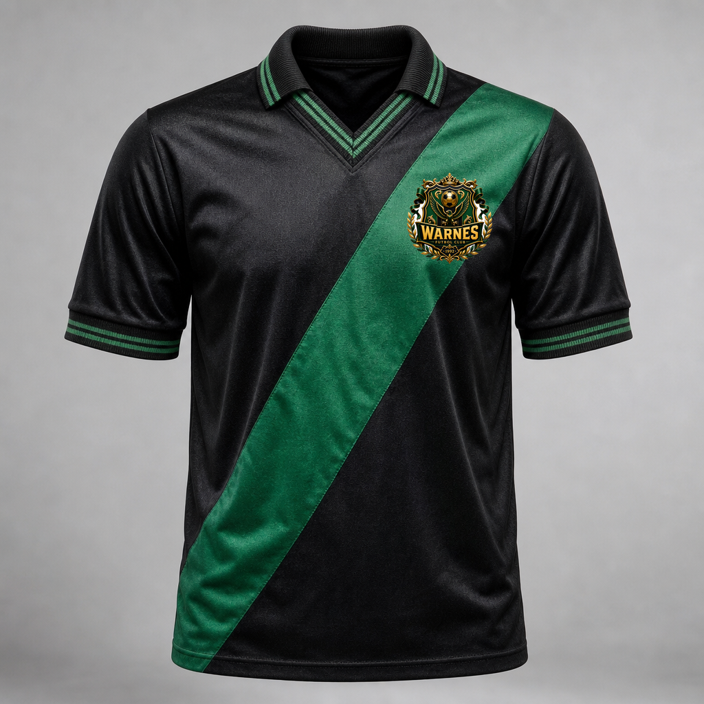 Camiseta titular de Futbol Club Warnes