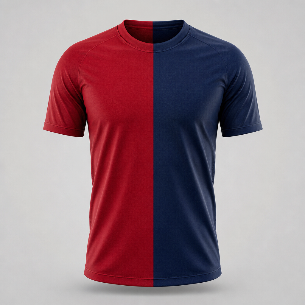 Camiseta titular de AD Beccar