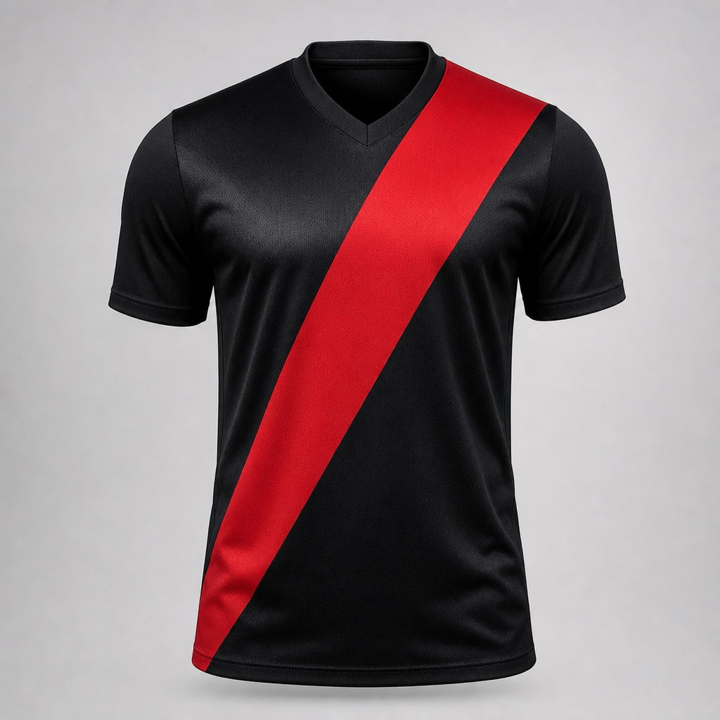 Camiseta suplente de AA Villa Lugano Reserva