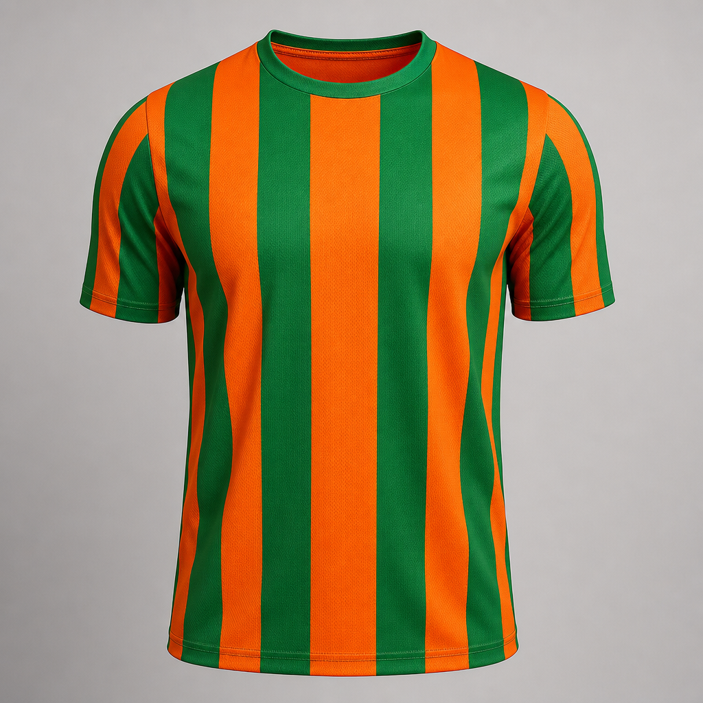Camiseta titular de Def. Abasto Oeste