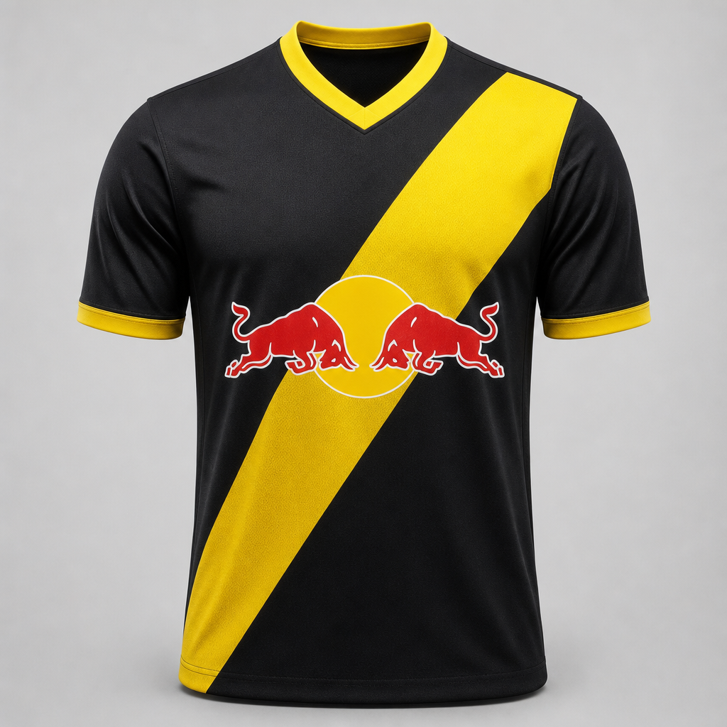 Camiseta titular de Def. Abasto Centro