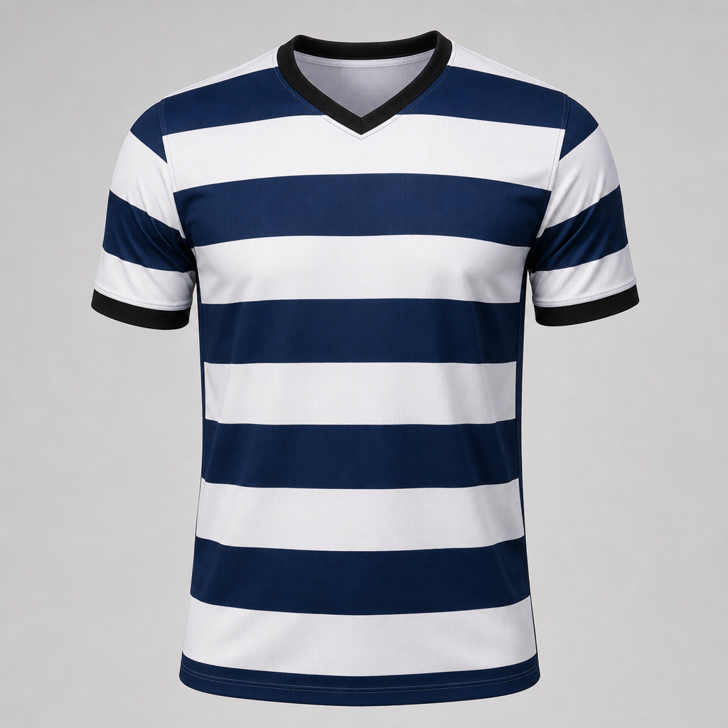 Camiseta titular de El Fortín de Villa Pueyrredón