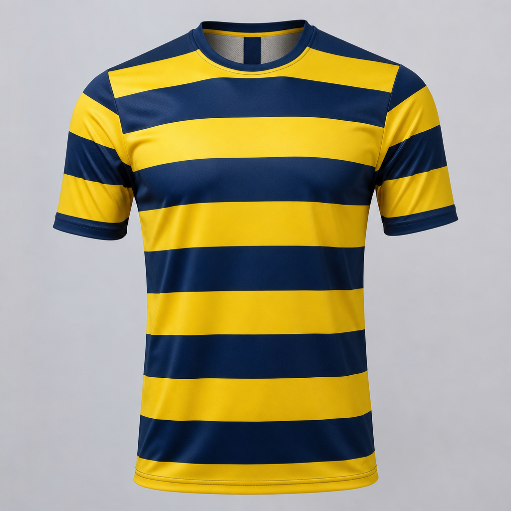 Camiseta titular de Mutual Trabajadores de Munro