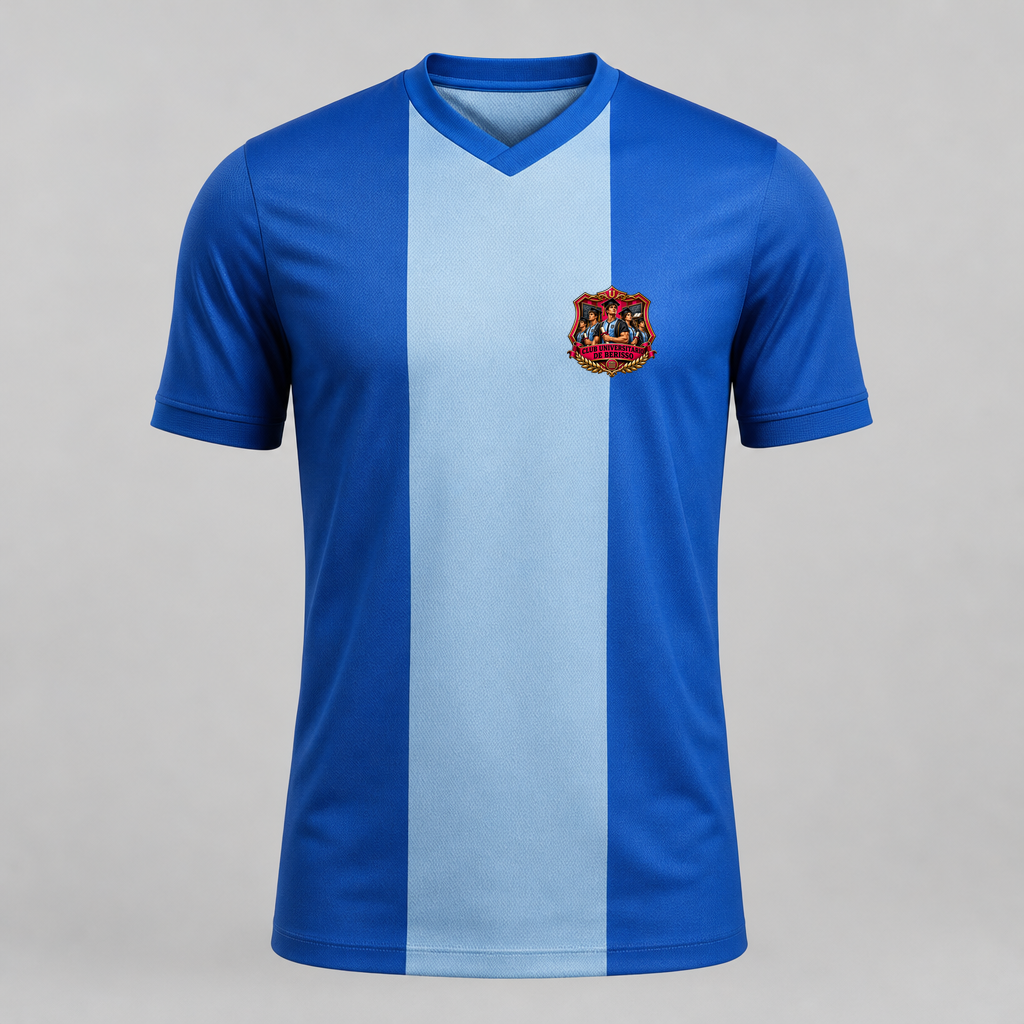 Camiseta suplente de Club Universitario de Berisso