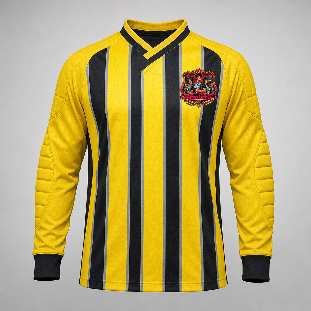 Camiseta arquero de Club Universitario de Berisso