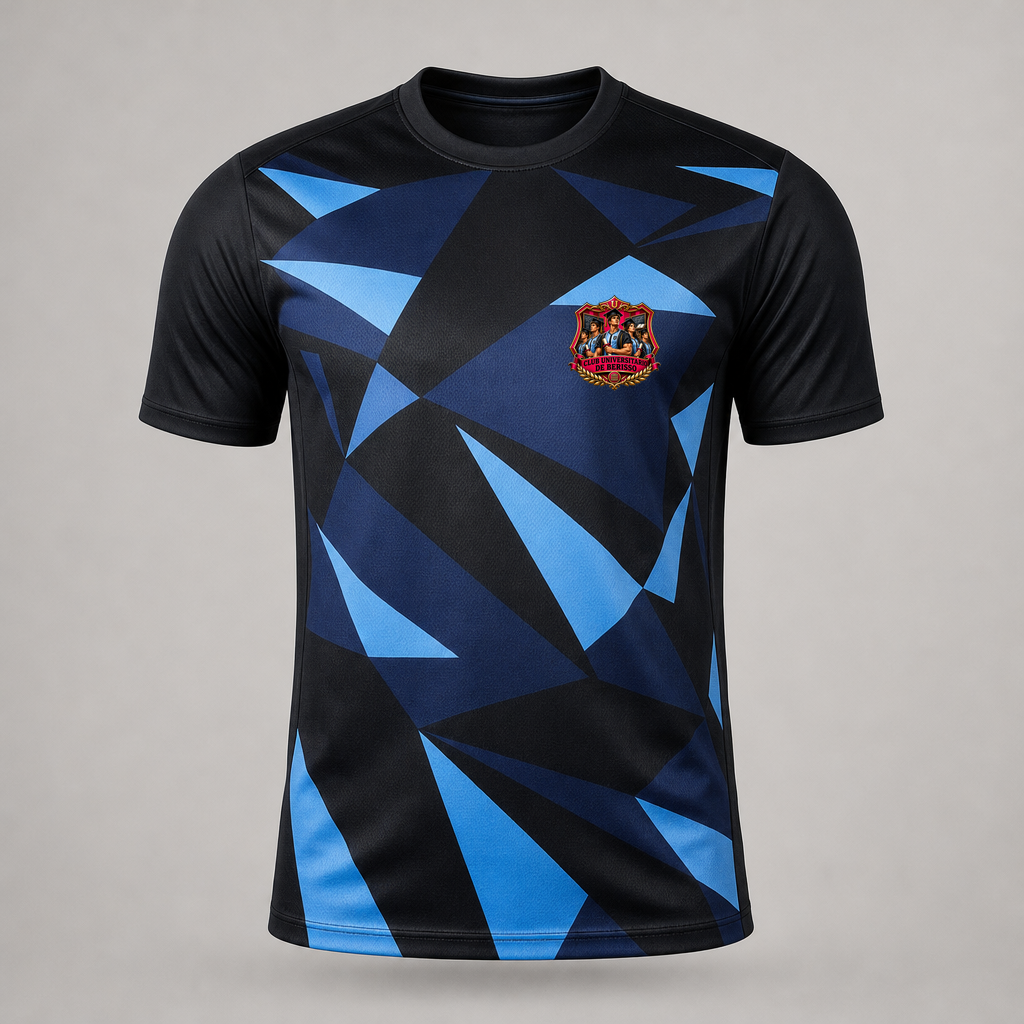 Camiseta titular de Club Universitario de Berisso