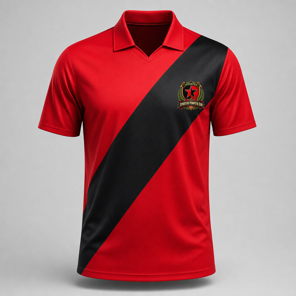 Camiseta titular de Sportivo Pompeya Sur