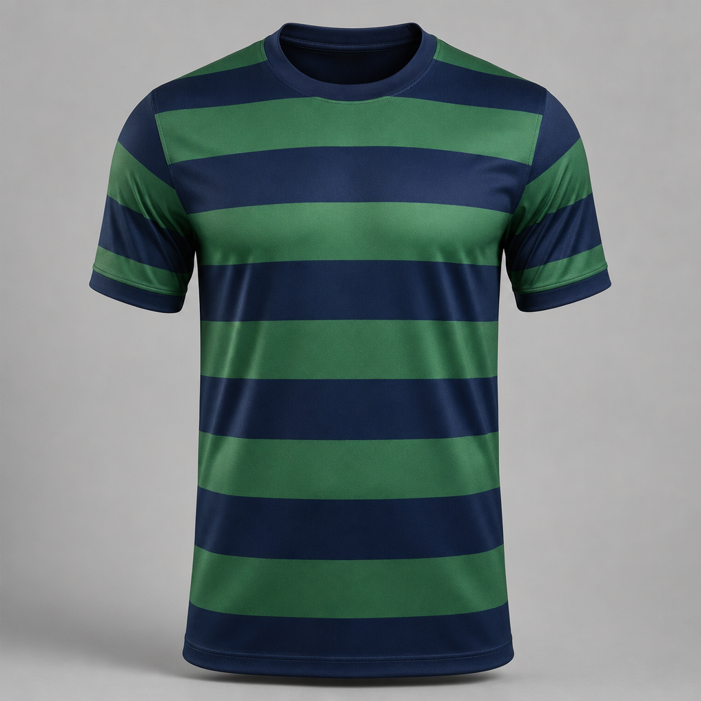 Camiseta titular de Def. Mataderos Oeste