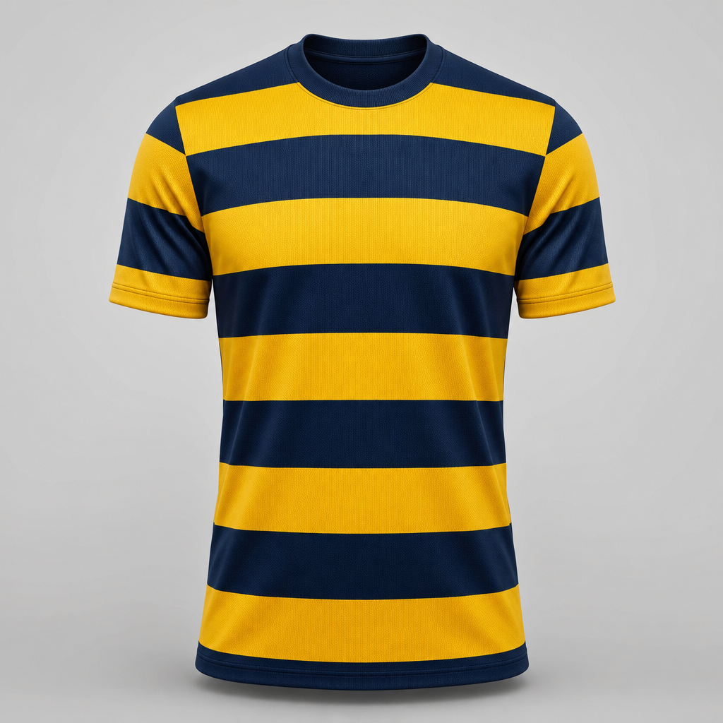 Camiseta titular de Mutual Boedo