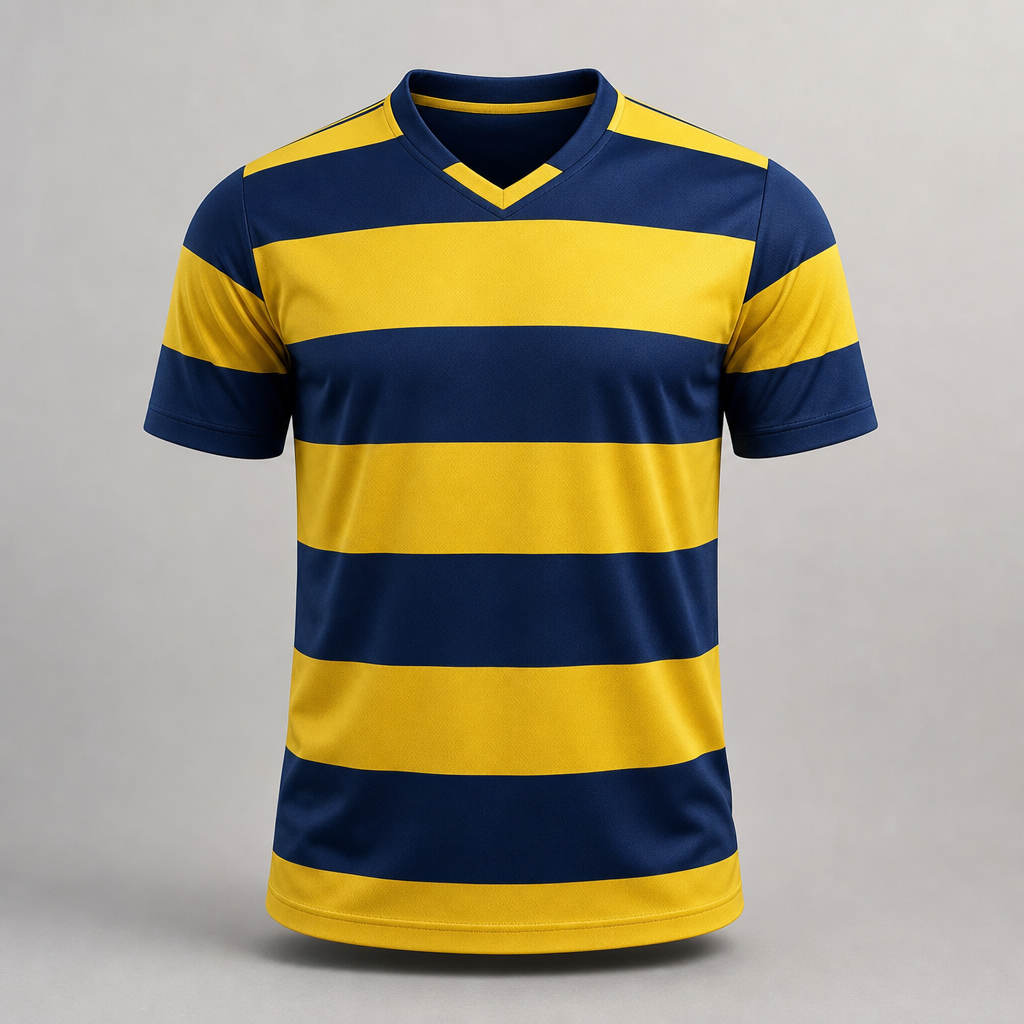 Camiseta titular de Estrella de Villa Soldati