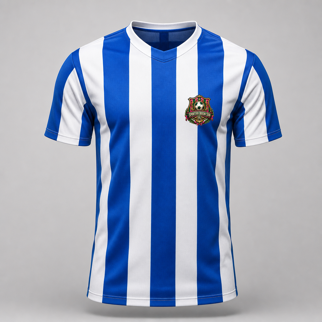 Camiseta titular de Sportivo Boedo Sur