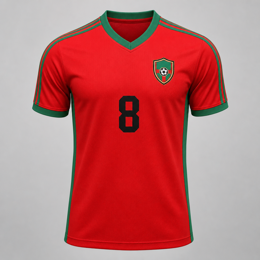 Camiseta suplente de Real Alemao Fútbol Club