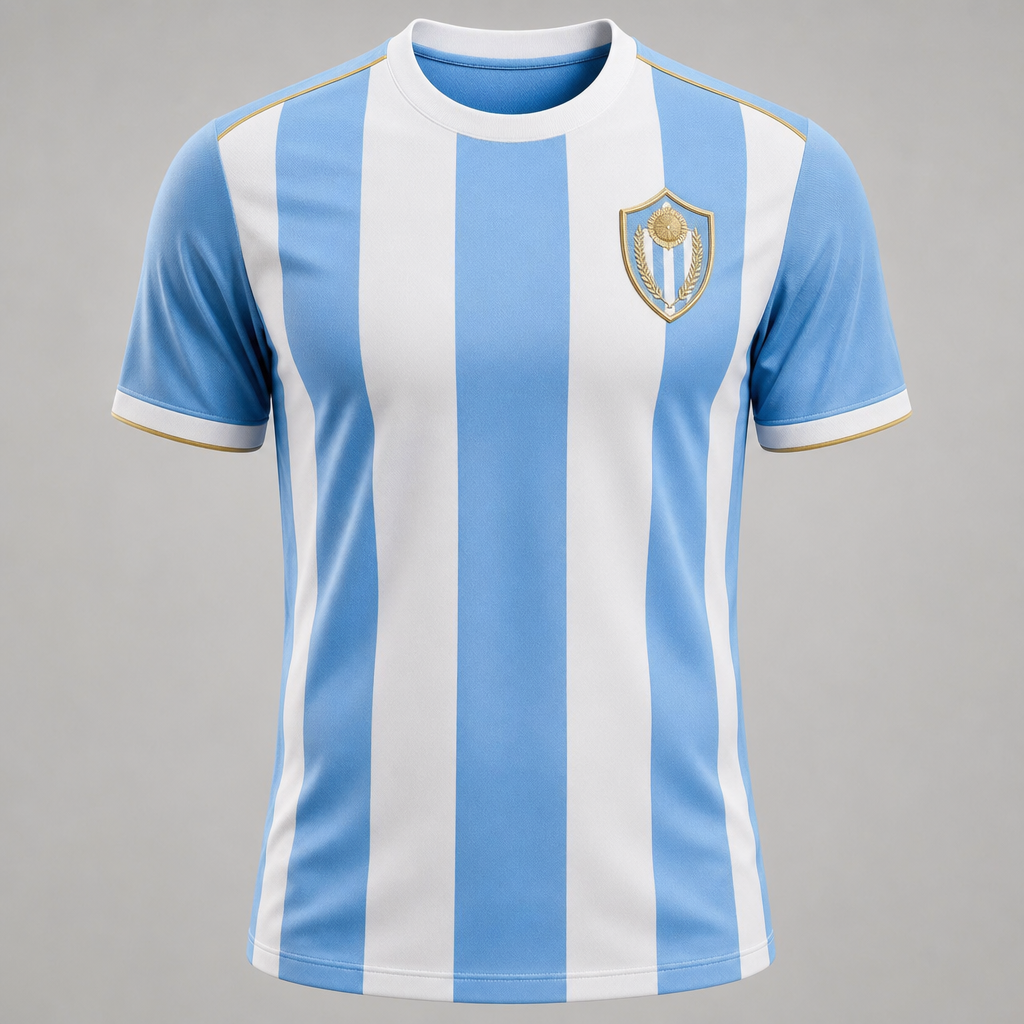 Camiseta titular de Sociedad Villa Lugano