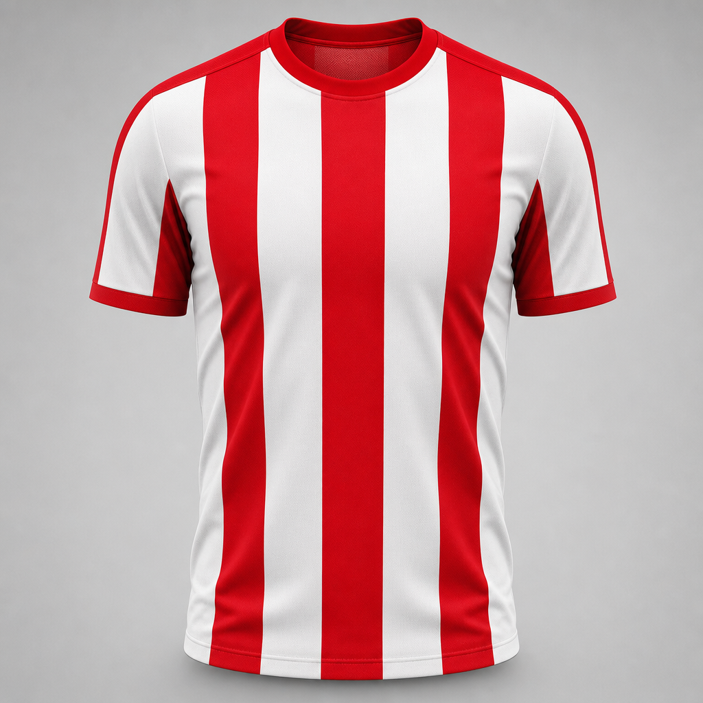 Camiseta titular de Casa Croata de Luján