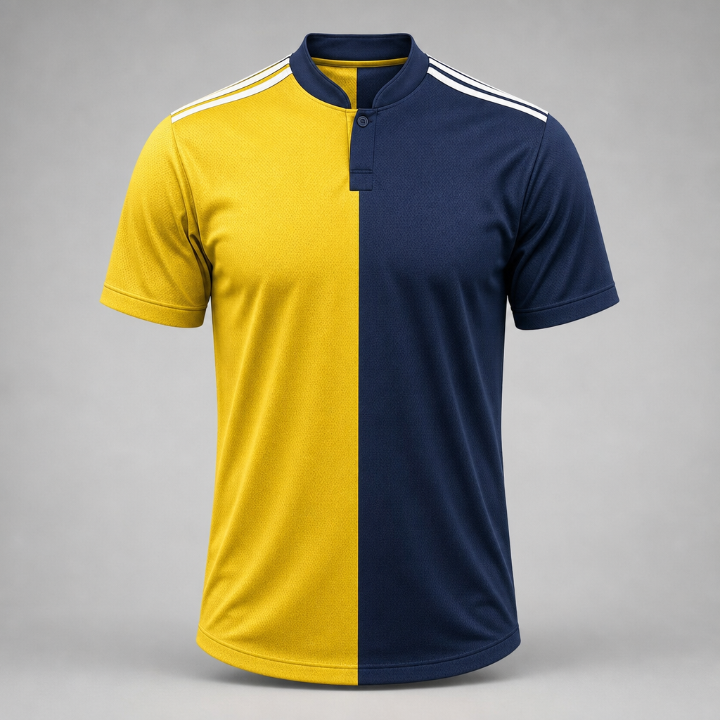 Camiseta titular de Argentinos de Villa Pueyrredón