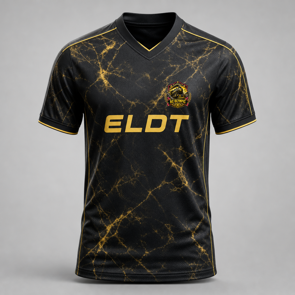 Camiseta titular de AC Olympic