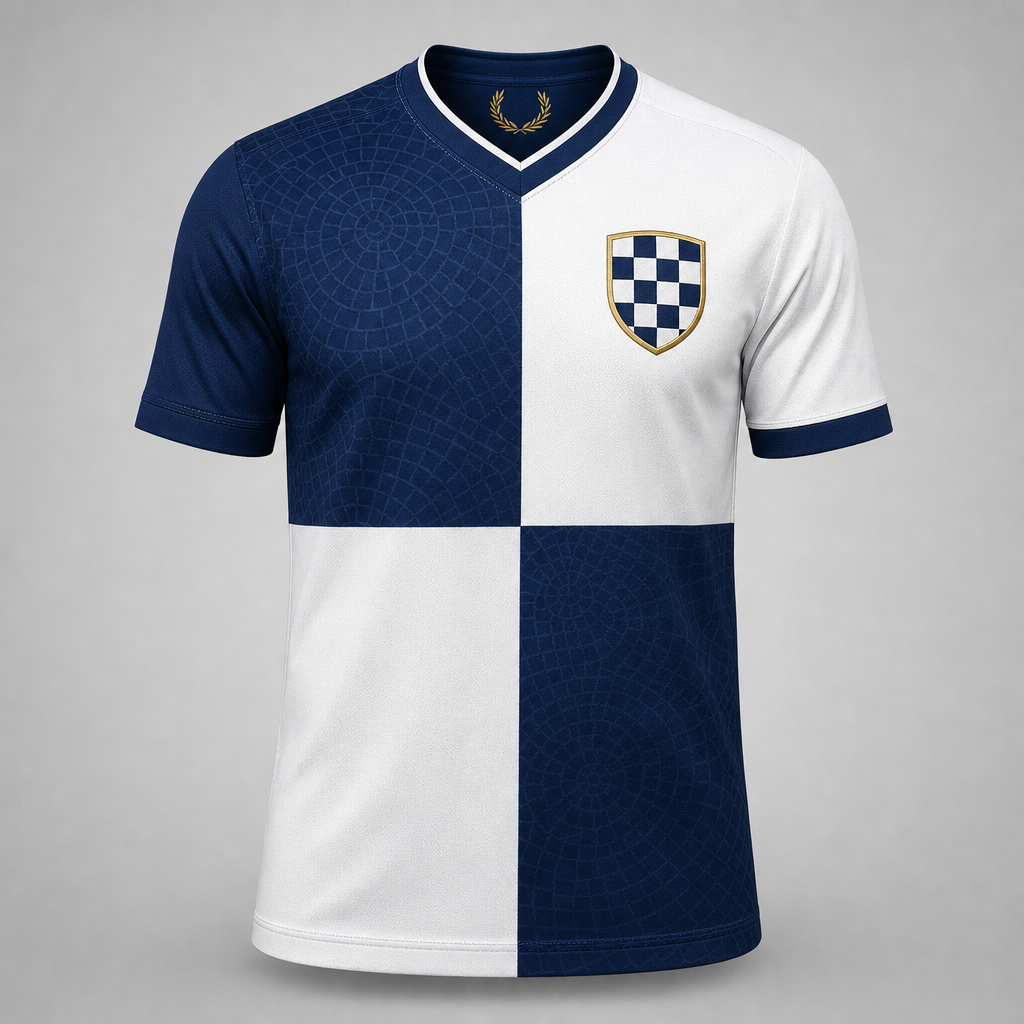 Camiseta suplente de San Agustin