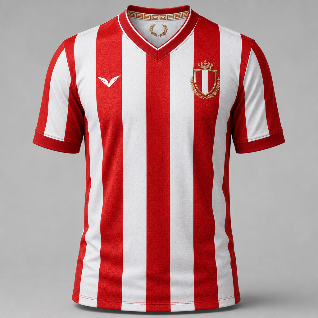 Camiseta titular de San Agustin